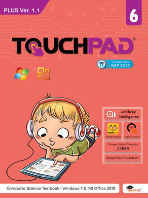 cover image of Touchpad Plus Ver. 1.1 Class 6